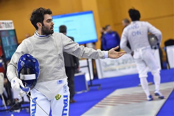 AZZURRI DELLA SCIABOLA TUTTI FUORI A IL CAIRO