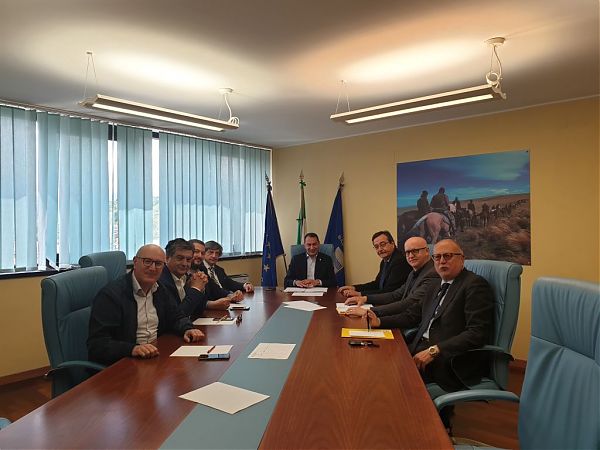 FANELLI “PROFICUO E COSTRUTTIVO CONFRONTO CON ORGANIZZAZIONI AGRICOLE”