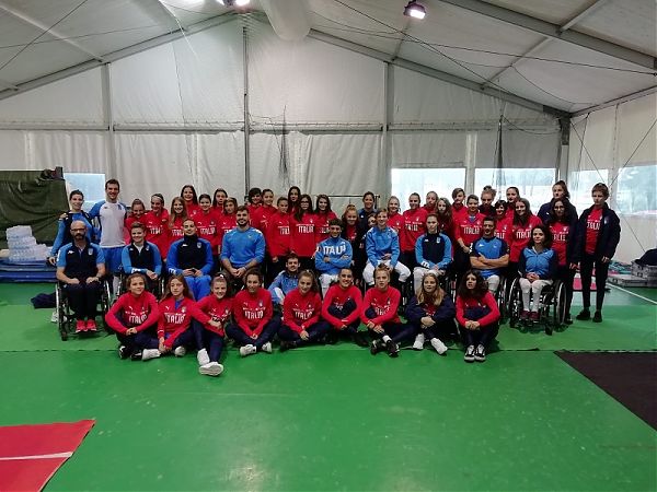 INCONTRO U.15 CALCIO FEMMINILE E ITALIA PARALIMPICA