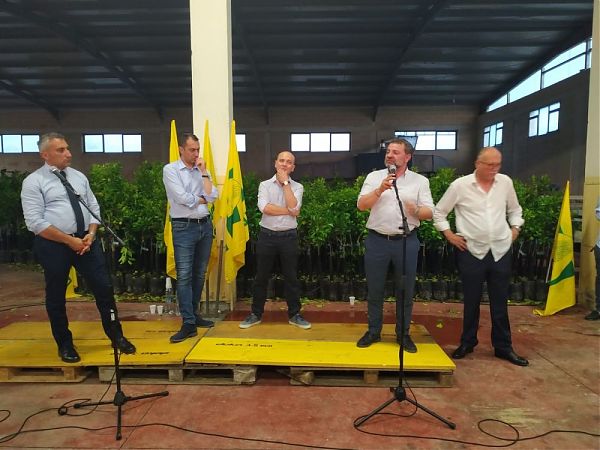 IL VICEPRESIDENTE FANELLI INCONTRA I PRODUTTORI DI METAPONTO