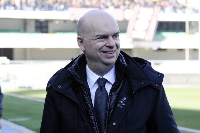 Hellas Verona-Milan serie A