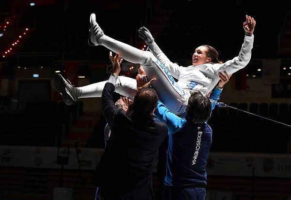 MONDIALI CADETTI/GIOVANI. QUATTRO MEDAGLIE NELLA SPADA U.20