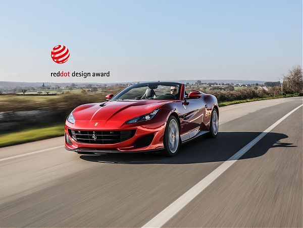 Ferrari_Portofino_Red_Dot