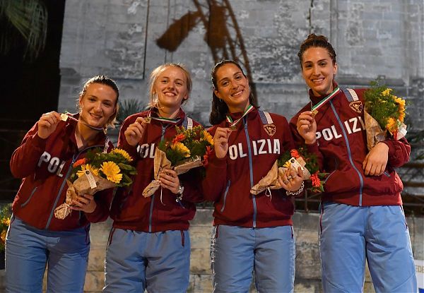 ASSOLUTI CONCLUSI A PALERMO, ASSEGNATI TITOLI A1