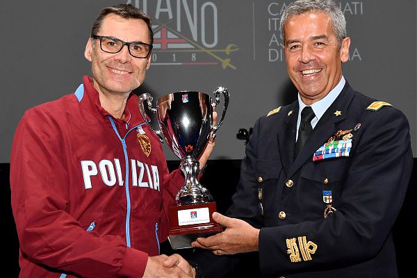 FIAMME ORO VINCONO TROFEO “INTERFORZE” 2018