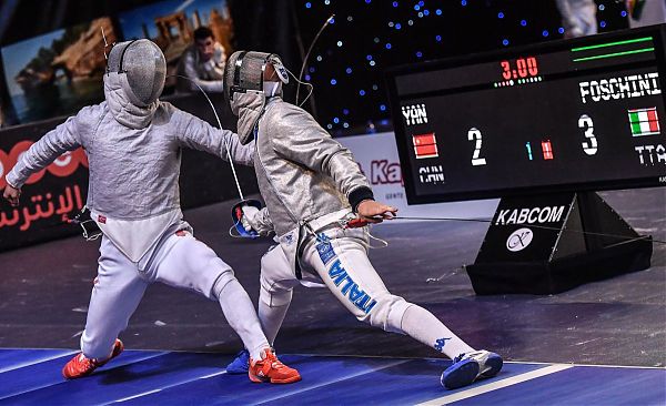 NOVE SCIABOLATORI AZZURRI ACCEDONO MAIN DRAW ALGERI