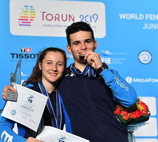 MONDIALI CADETTI/GIOVANI. ANCORA DUE MEDAGLIE PER L’ITALIA