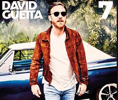 DAVID GUETTA, ARRIVA “7” CON SIA, J.BALVIN, BIEBER
