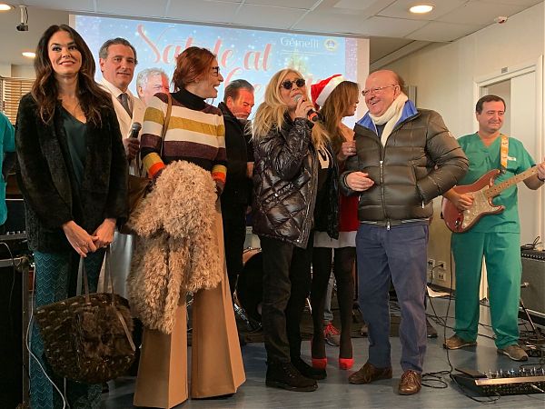 “NATALE AL GEMELLI”, UN SORRISO PER I PAZIENTI