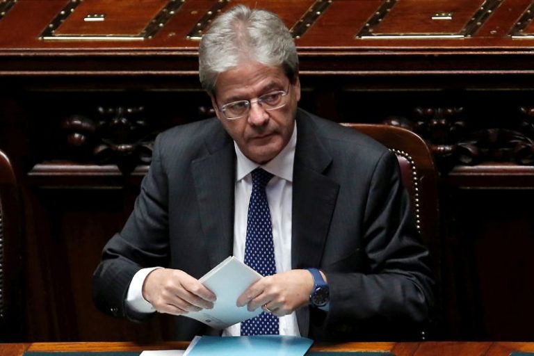 SIRIA, GENTILONI: “ITALIA NON È NEUTRALE”