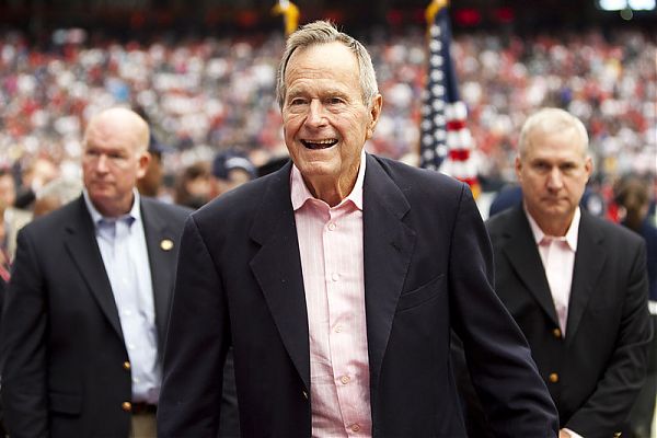 È MORTO GEORGE BUSH