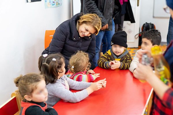 CHINNICI “SOSTEGNO UE A CAMPI PROFUGHI GIORDANIA DEVE CONTINUARE”