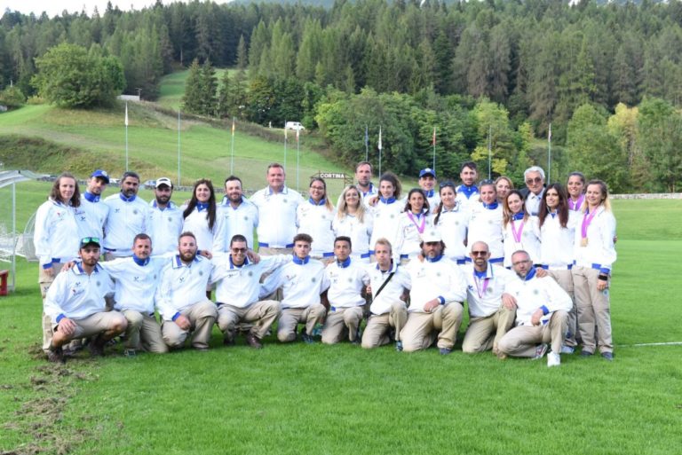 AZZURRI TIRO CON L’ARCO PRIMI NEL MEDAGLIERE