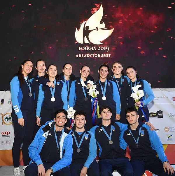 AZZURRI ANCORA PROTAGONISTI A EUROPEI GIOVANI