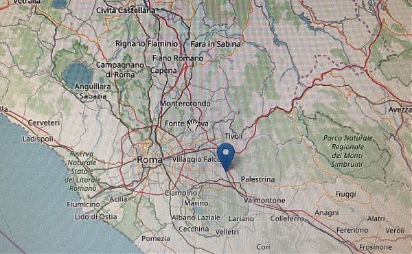 FORTE SCOSSA DI TERREMOTO AVVERTITA A ROMA