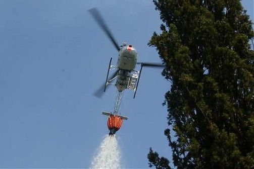 ANTINCENDIO BOSCHIVO, ARRIVANO SEI ELICOTTERI