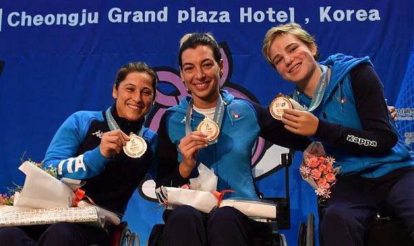 OTTAVA MEDAGLIA AZZURRA AI MONDIALI PARALIMPICI