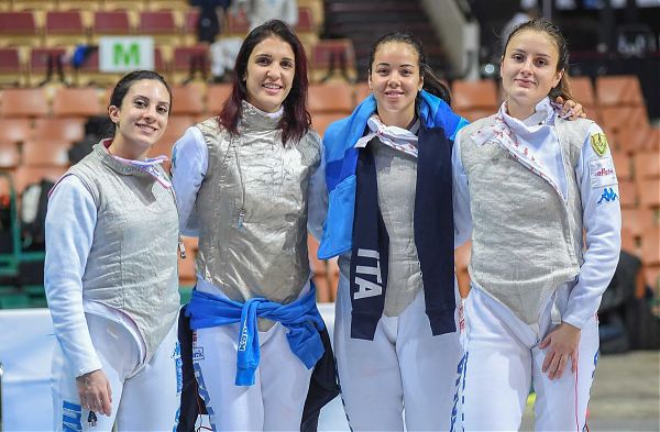 CDM FIORETTO DONNE. ITALIA TERZA A KATOWICE