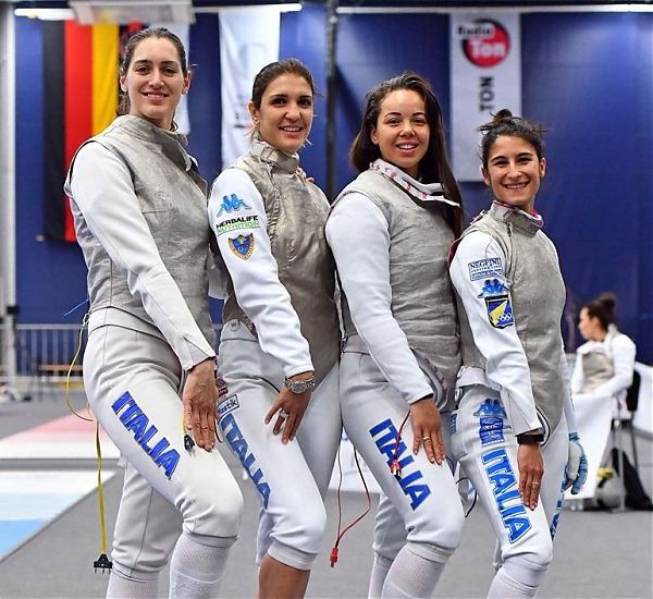 TERZO POSTO AZZURRE DEL FIORETTO A TAUBER