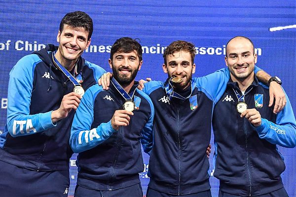 AZZURRI DEL FIORETTO VINCONO ORO AI MONDIALI