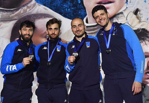 CDM FIORETTO. ITALIA SECONDA NELLA GARA A SQUADRE PARIGI