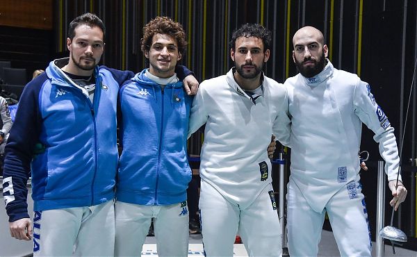 CDM SPADA. TERZO POSTO PER L’ITALIA AD HEIDENHEIM