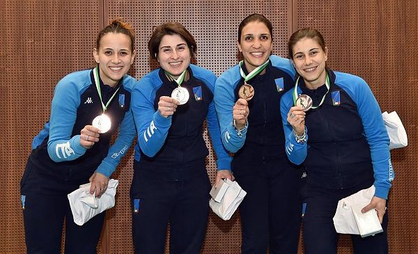 CDM SCIABOLA DONNE. ITALIA AL TERZO POSTO A SINT NIKLAAS