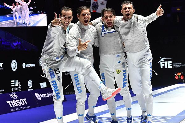 ARRIVANO DUE BRONZI DALLE GARE A SQUADRE