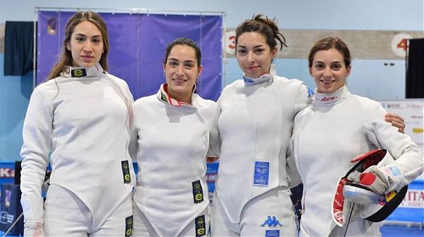 ITALIA-Spada-femminile-2017_-Rizzi_Santuccio_Navarria_Fiamingo-1