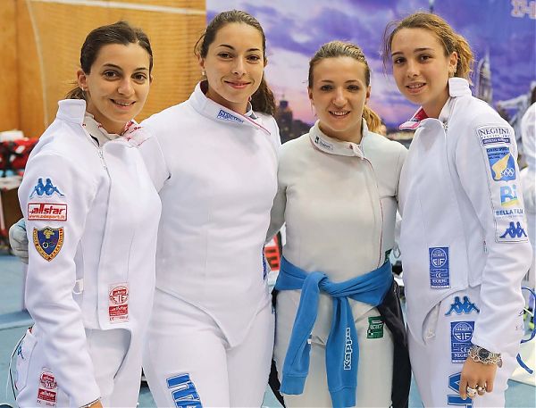 AZZURRE DELLA SPADA SUL PODIO A DUBAI
