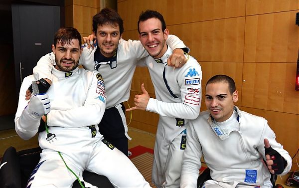 ITALIA CHIUDE MONDIALI PARALIMPICI CON 8 MEDAGLIE