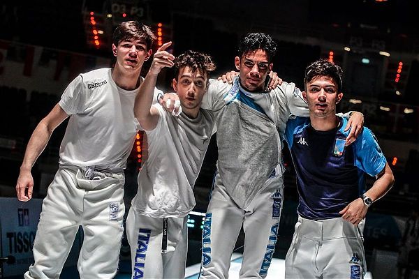 MONDIALI CADETTI/GIOVANI. BRONZO PER IL FIORETTO UNDER 20