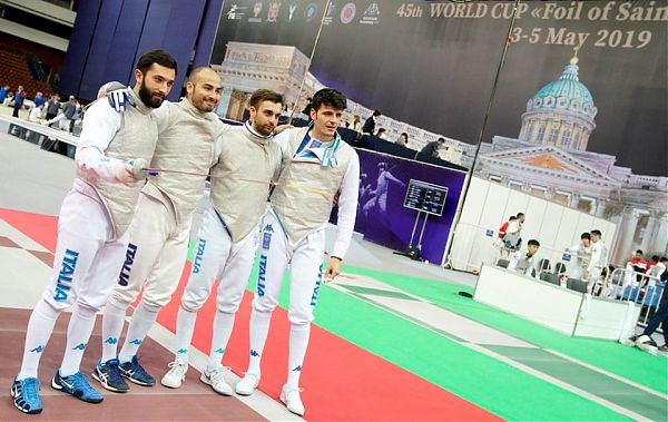 CDM FIORETTO. ITALIA QUINTA A SAN PIETROBURGO