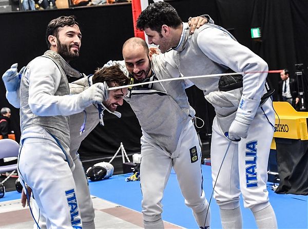 ITALFIORETTO TRIONFA IN COPPA DEL MONDO