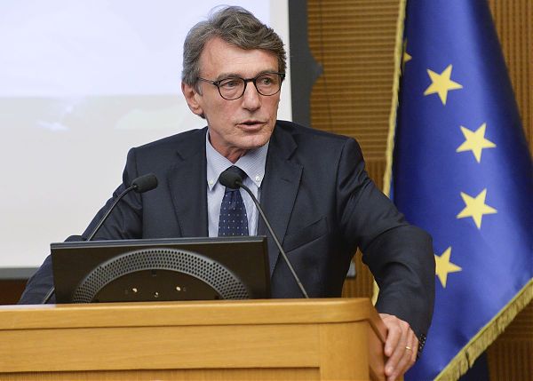 SASSOLI PRESIDENTE DEL PARLAMENTO EUROPEO