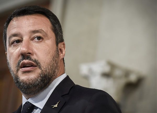 SALVINI “GOVERNO NASCE SOLO PER INFASTIDIRE LEGA”