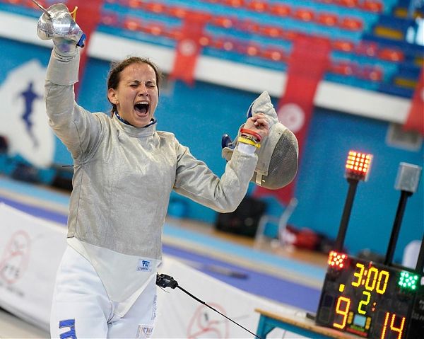 CDM SCIABOLA DONNE, 3° POSTO PER IRENE VECCHI A TUNISI