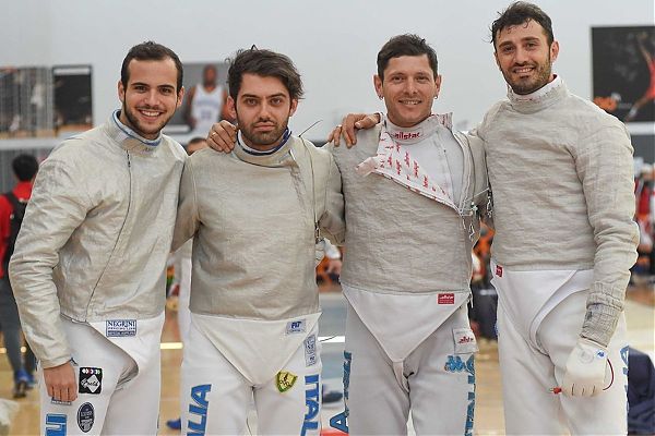 CDM SCIABOLA, ITALIA VINCE GARA A SQUADRE