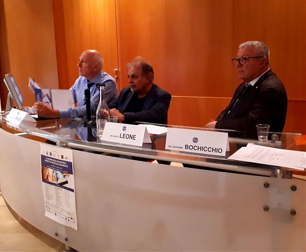 LEONE AL CONVEGNO SU RADIOLOGIA E MEDICINA GENERALE