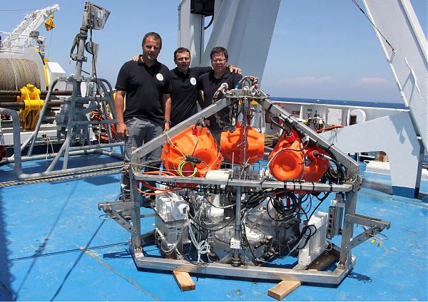 CNR, “COPPIA” DI STRUMENTI DI RICERCA IN FONDO AL MARE