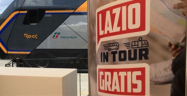 “LAZIO IN TOUR”, TRASPORTI GRATIS PER I GIOVANI