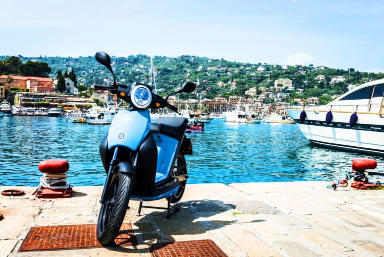 OXYGEN, IL NUOVO DUE RUOTE ELETTRICO DI QUADRO