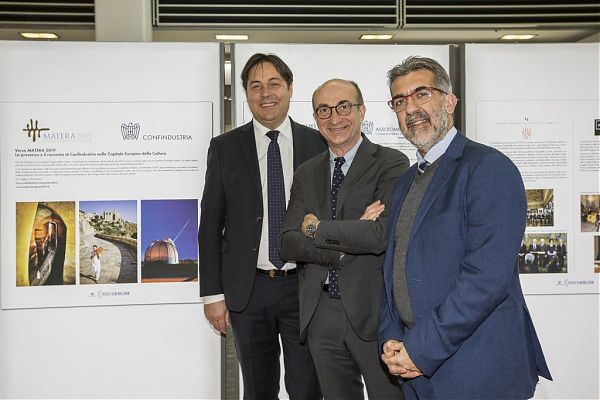 MATERA2019 E CONFINDUSTRIA PROMUOVONO BANDO IMPRESE ITALIANE