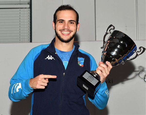 CDM SCIABOLA. A VARSAVIA SECONDO POSTO PER LUCA CURATOLI