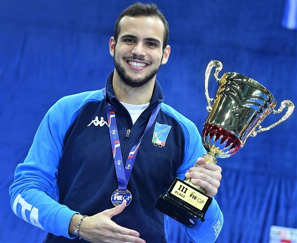 CURATOLI CONQUISTA IL PODIO AL GP FIE DI MOSCA