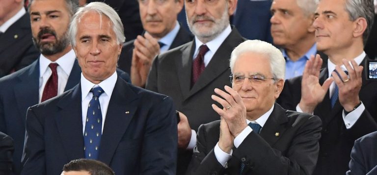MATTARELLA A JUVE E MILAN “AIUTATE L’ARBITRO”
