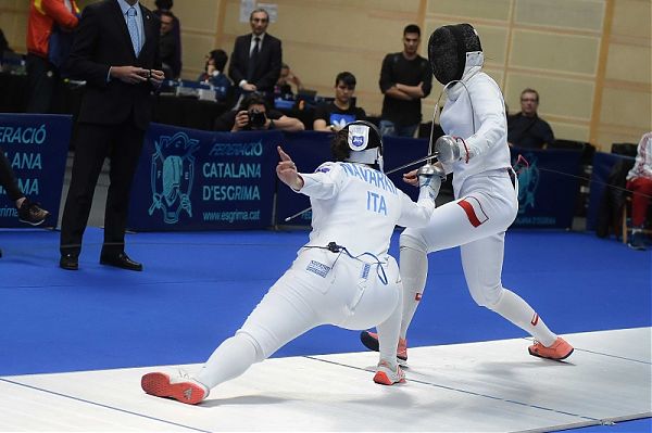 AZZURRI A BUDAPEST PER GP FIE SPADA