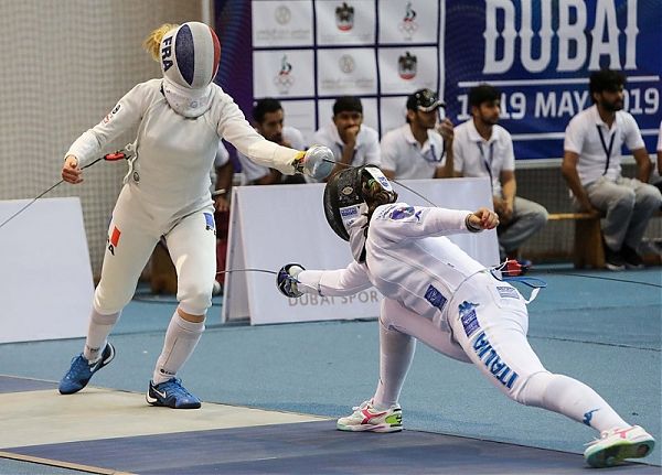 NAVARRIA STOP ALLE PORTE DEI QUARTI A DUBAI