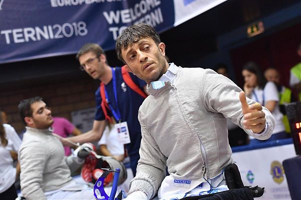 ITALIA A SECCO AGLI EUROPEI PARALIMPICI