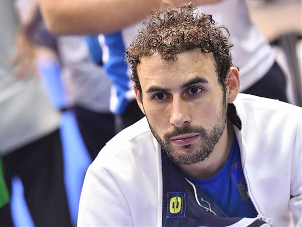 ENRICO GAROZZO E FICHERA AL TABELLONE PRINCIPALE